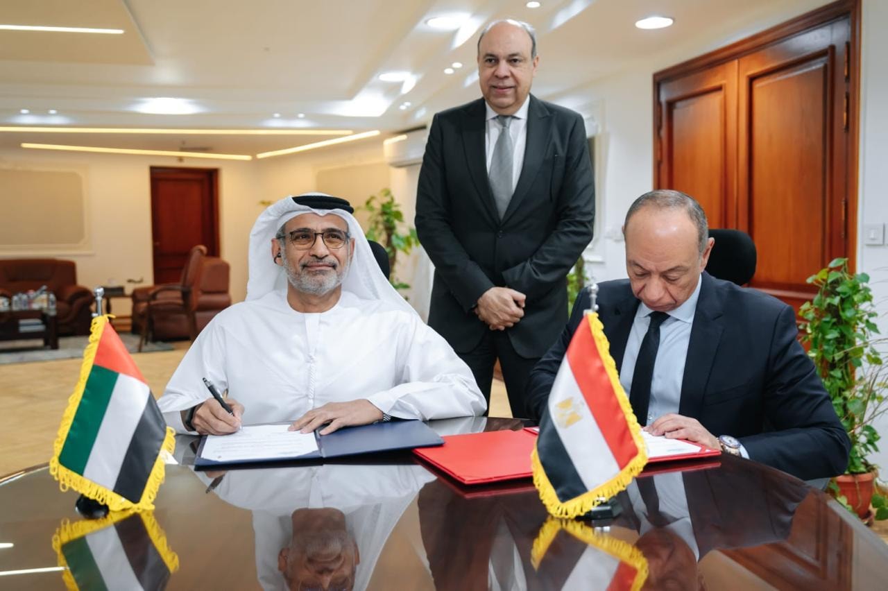 خارطة طريق التعاون المصرى الاماراتى فى مجال 